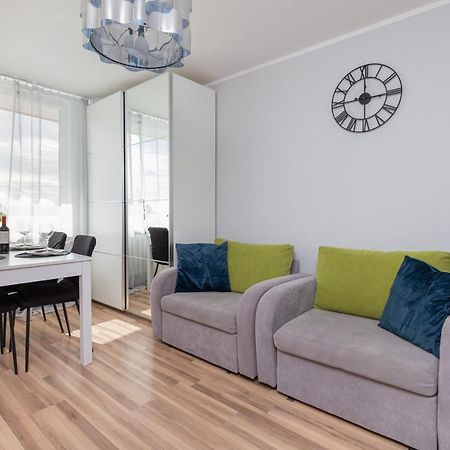 Seaview Apartment Gdansk Przymorze By Noclegi Renters Bagian luar foto
