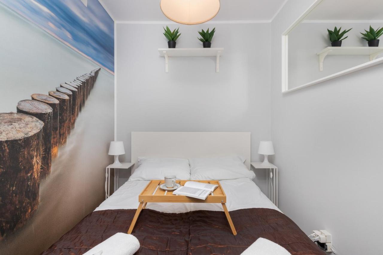 Seaview Apartment Gdansk Przymorze By Noclegi Renters Bagian luar foto