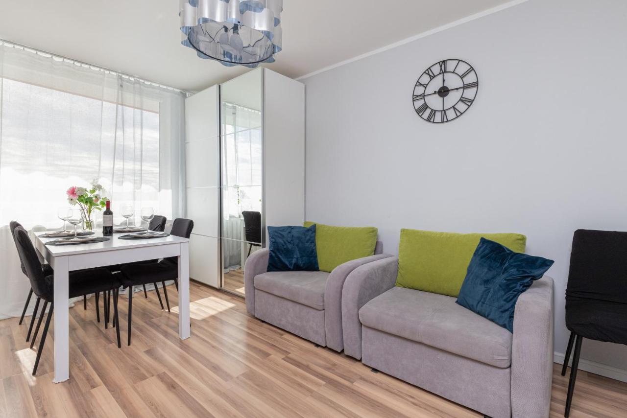 Seaview Apartment Gdansk Przymorze By Noclegi Renters Bagian luar foto