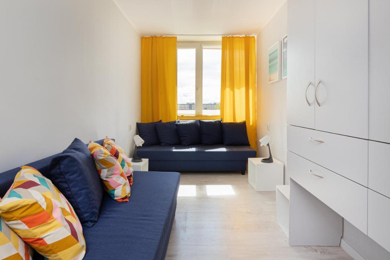 Seaview Apartment Gdansk Przymorze By Noclegi Renters Bagian luar foto