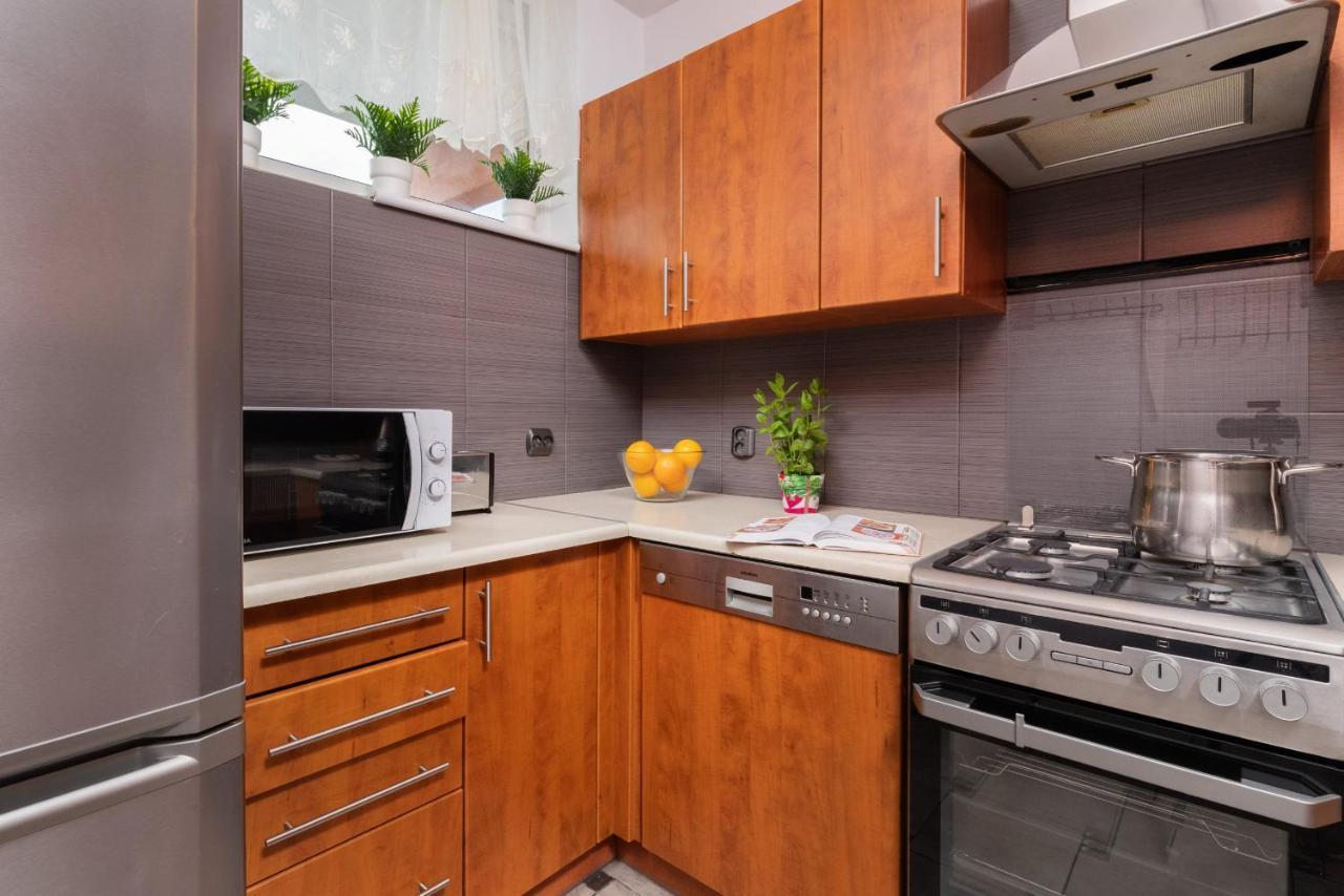 Seaview Apartment Gdansk Przymorze By Noclegi Renters Bagian luar foto