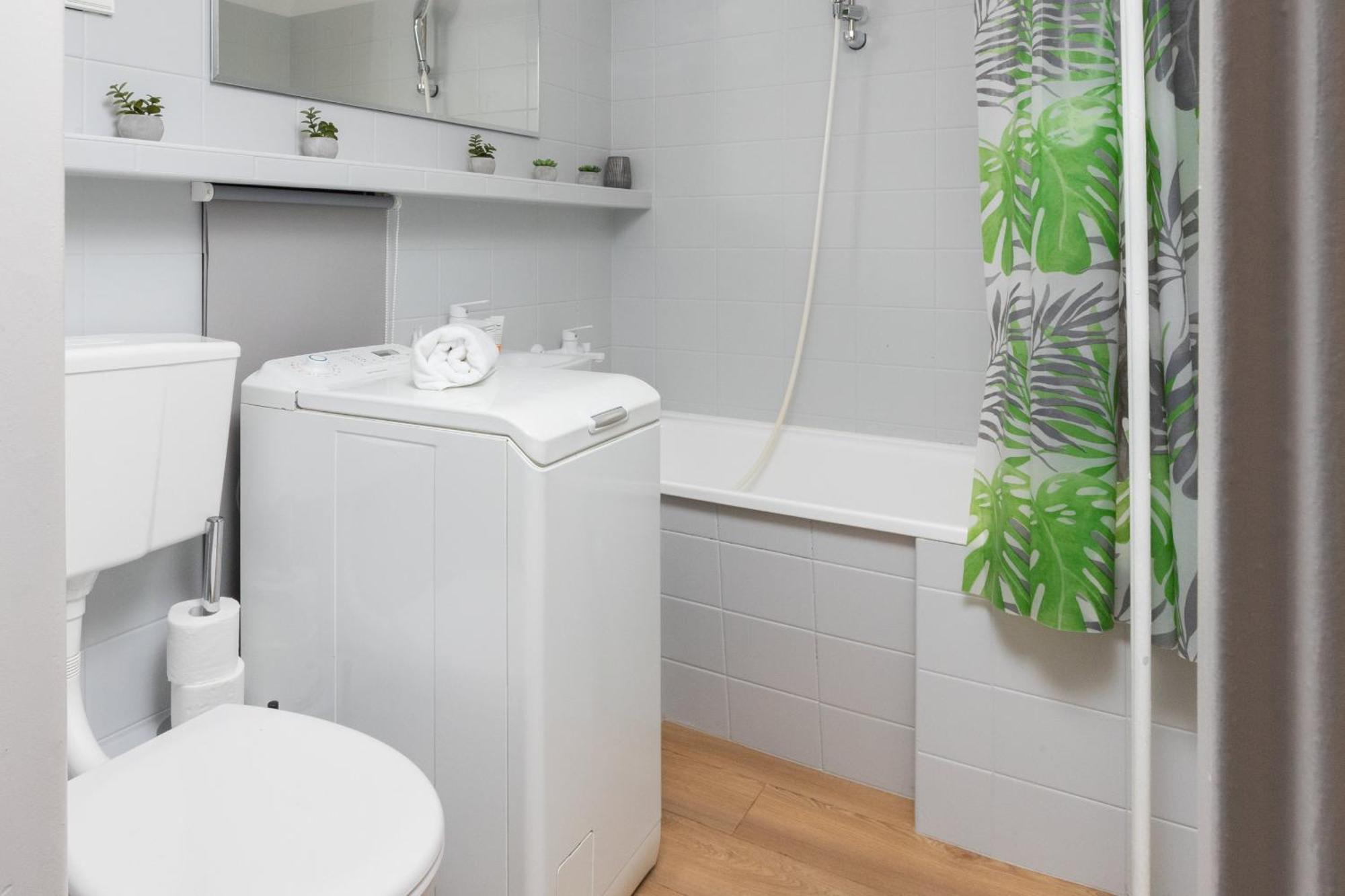 Seaview Apartment Gdansk Przymorze By Noclegi Renters Bagian luar foto