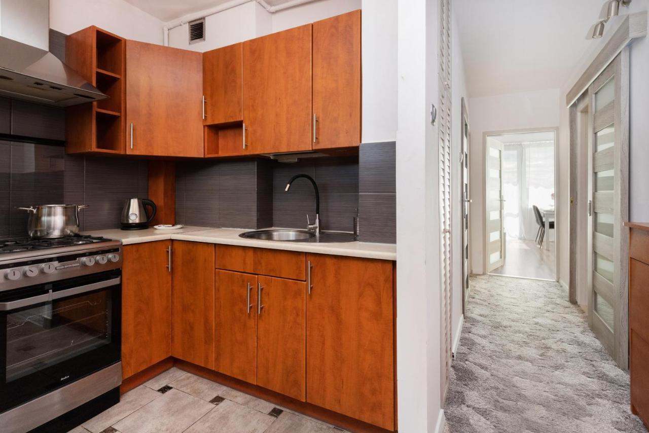 Seaview Apartment Gdansk Przymorze By Noclegi Renters Bagian luar foto