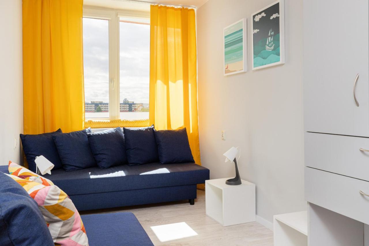 Seaview Apartment Gdansk Przymorze By Noclegi Renters Bagian luar foto