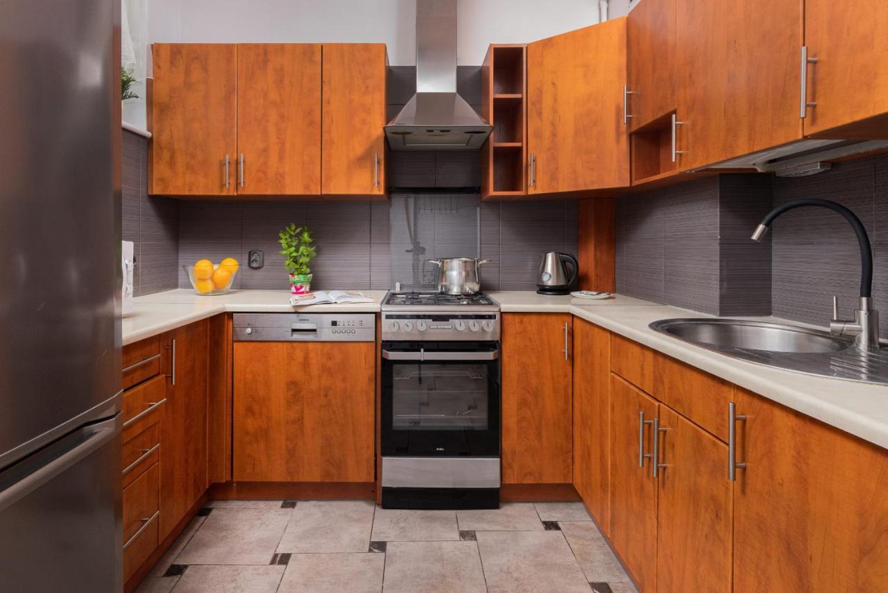 Seaview Apartment Gdansk Przymorze By Noclegi Renters Bagian luar foto